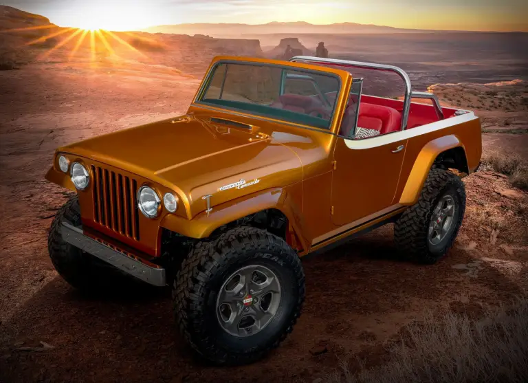 Jeep Wrangler Concept - Easter Jeep Safari 2021 - 5