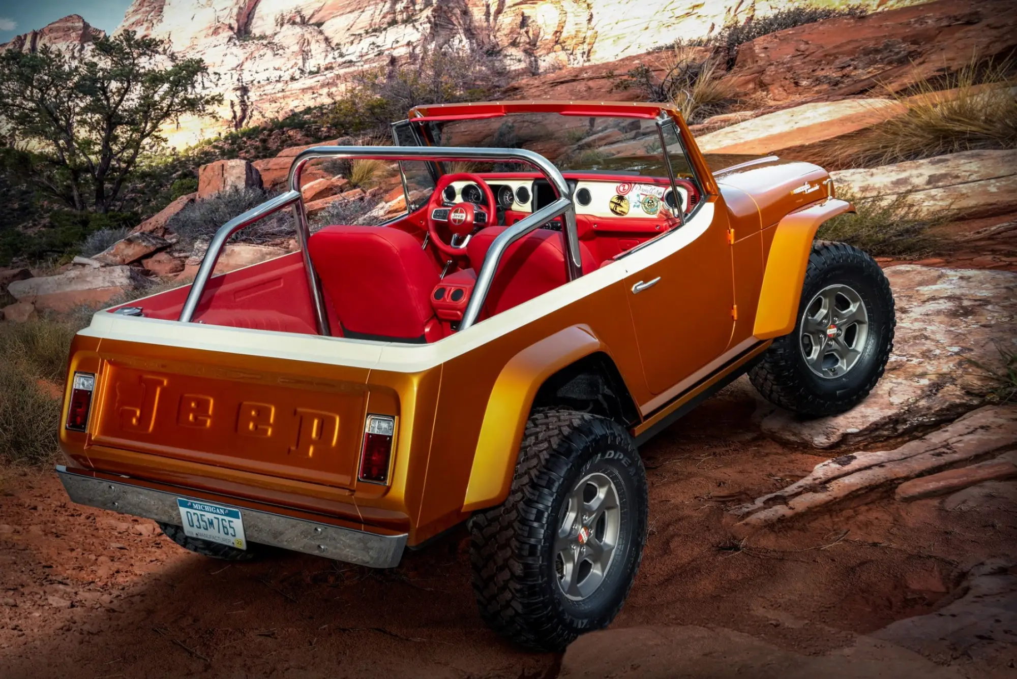 Jeep Wrangler Concept - Easter Jeep Safari 2021 - 3