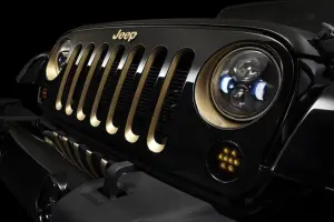 Jeep Wrangler Dragon Design Concept - Salone di Pechino 2012