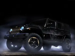 Jeep Wrangler Dragon Design Concept - Salone di Pechino 2012