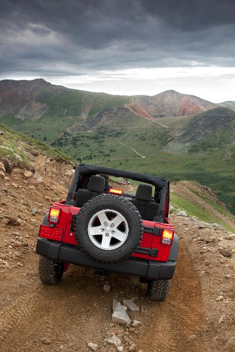 Jeep Wrangler e Wrangler Unlimited 2011