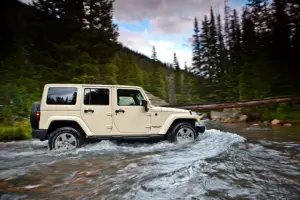 Jeep Wrangler e Wrangler Unlimited 2011 - 2