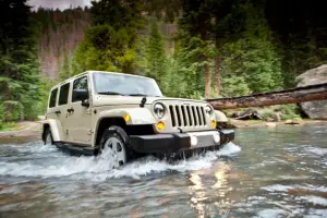 Jeep Wrangler e Wrangler Unlimited 2011 - 4