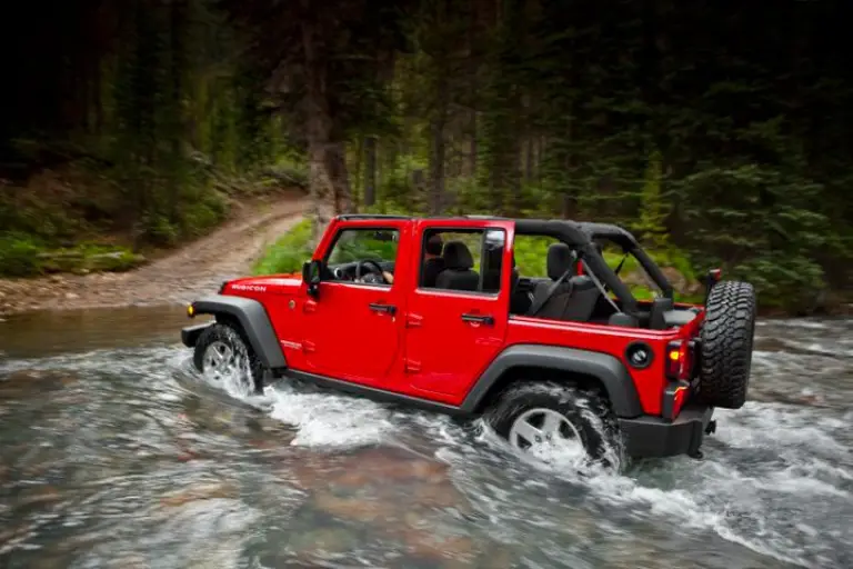 Jeep Wrangler e Wrangler Unlimited 2011 - 5