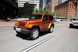 Jeep Wrangler e Wrangler Unlimited 2011 - 6
