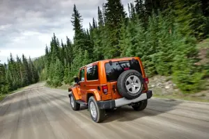 Jeep Wrangler e Wrangler Unlimited 2011 - 7