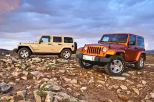 Jeep Wrangler e Wrangler Unlimited 2011 - 8