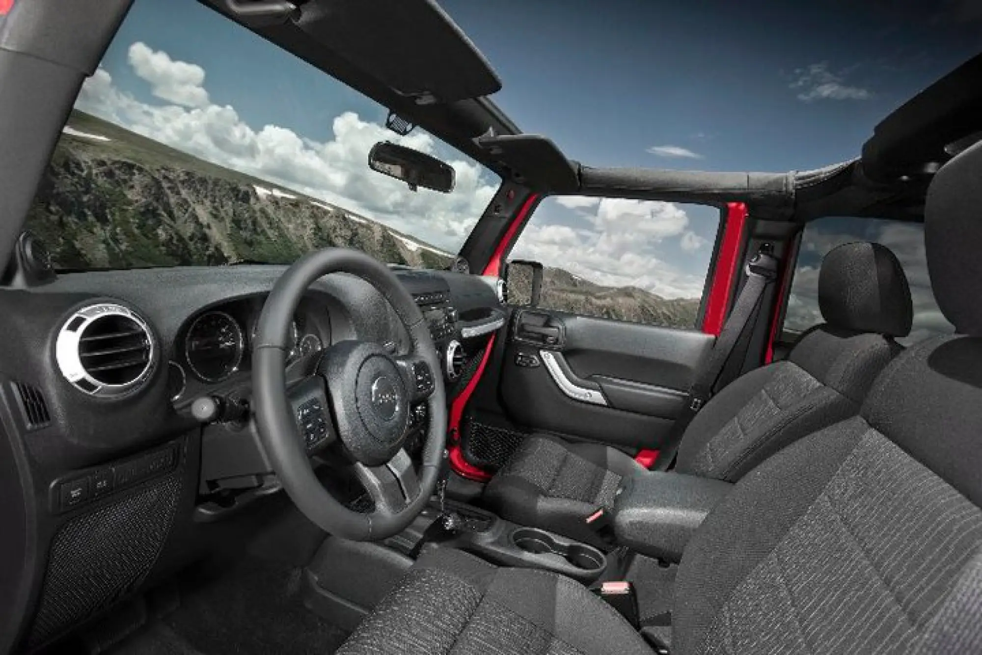 Jeep Wrangler e Wrangler Unlimited 2011 - 10