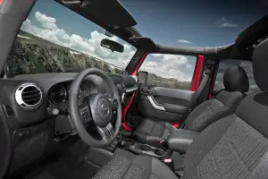 Jeep Wrangler e Wrangler Unlimited 2011 - 10