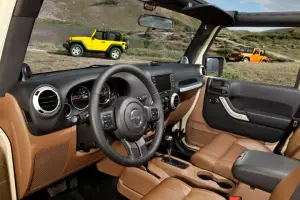 Jeep Wrangler e Wrangler Unlimited 2011 - 13