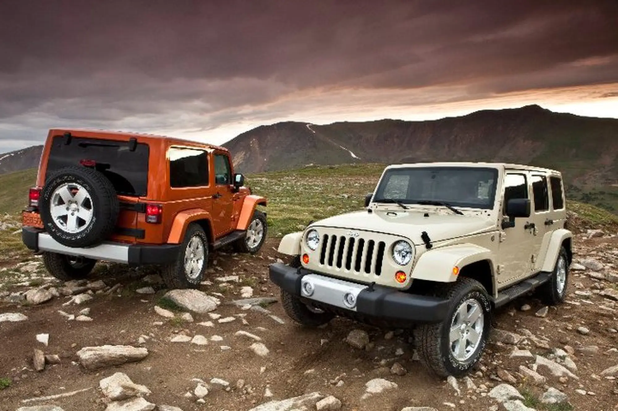 Jeep Wrangler e Wrangler Unlimited 2011 - 16