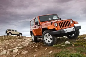 Jeep Wrangler e Wrangler Unlimited 2011 - 17