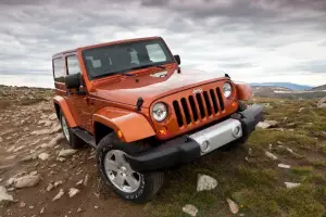 Jeep Wrangler e Wrangler Unlimited 2011 - 18