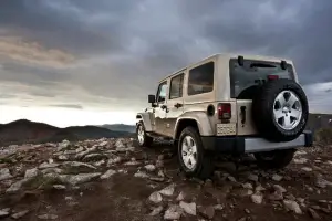 Jeep Wrangler e Wrangler Unlimited 2011 - 19