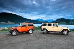 Jeep Wrangler e Wrangler Unlimited 2011 - 20