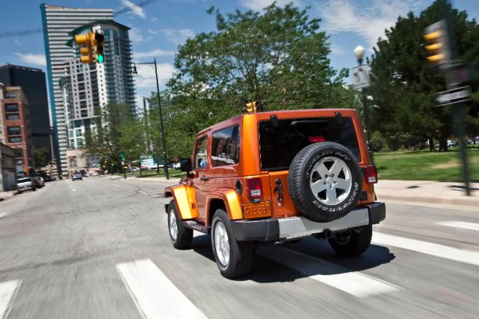 Jeep Wrangler e Wrangler Unlimited 2011 - 22