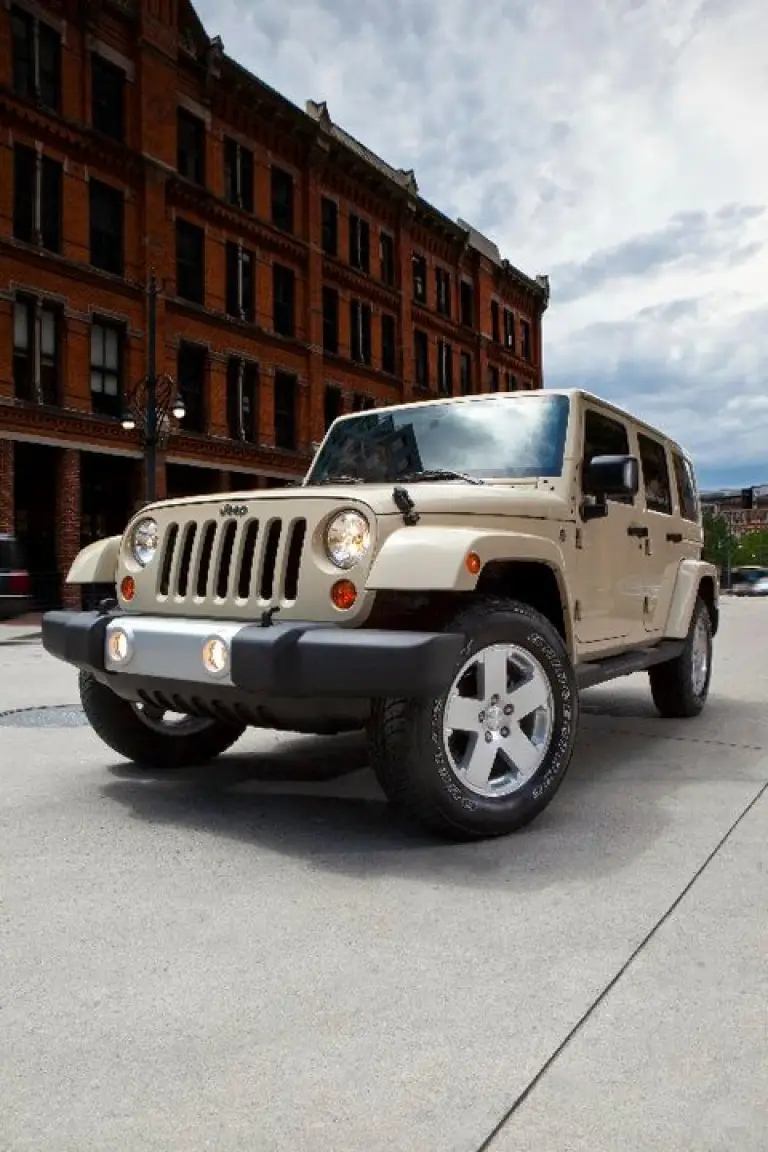 Jeep Wrangler e Wrangler Unlimited 2011 - 23