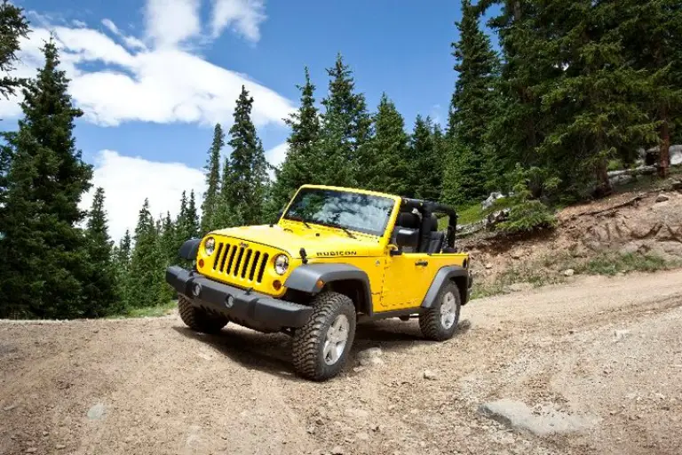 Jeep Wrangler e Wrangler Unlimited 2011 - 24