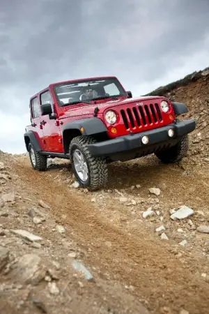 Jeep Wrangler e Wrangler Unlimited 2011 - 25