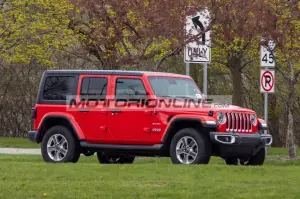 Jeep Wrangler EcoDiesel - Foto spia 24-5-2019