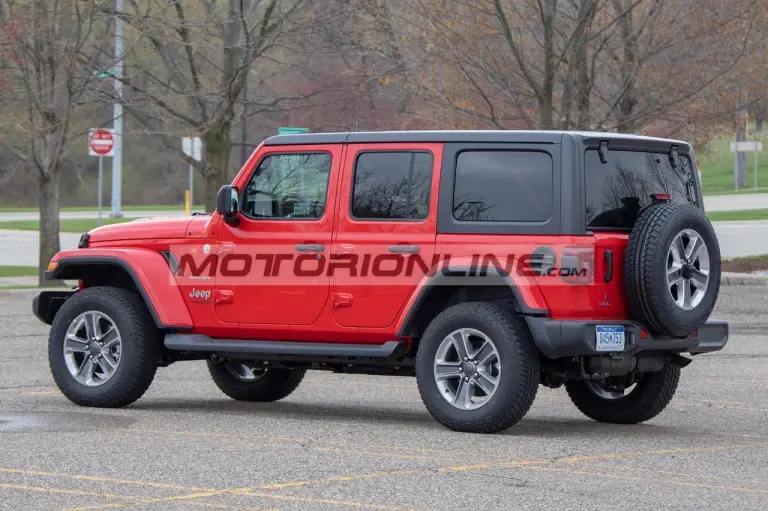 Jeep Wrangler EcoDiesel - Foto spia 24-5-2019 - 4