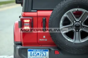 Jeep Wrangler EcoDiesel - Foto spia 24-5-2019 - 6