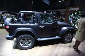 Jeep Wrangler (foto live) - Salone di Ginevra 2018