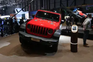 Jeep Wrangler (foto live) - Salone di Ginevra 2018