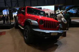 Jeep Wrangler (foto live) - Salone di Ginevra 2018