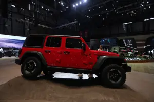 Jeep Wrangler (foto live) - Salone di Ginevra 2018