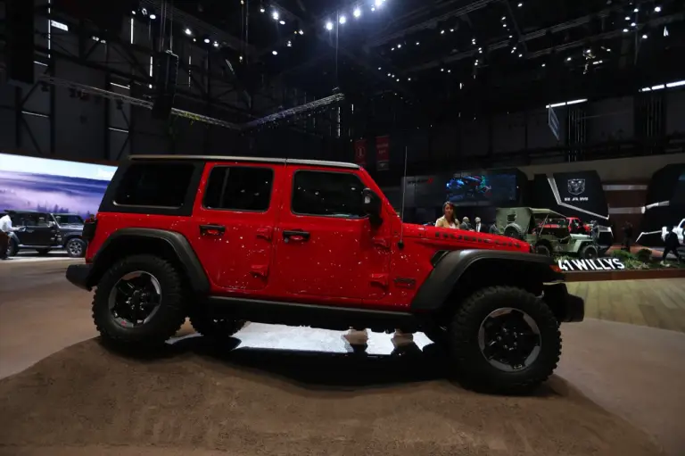 Jeep Wrangler (foto live) - Salone di Ginevra 2018 - 6