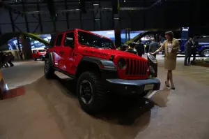 Jeep Wrangler (foto live) - Salone di Ginevra 2018