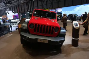 Jeep Wrangler (foto live) - Salone di Ginevra 2018