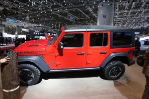 Jeep Wrangler (foto live) - Salone di Ginevra 2018