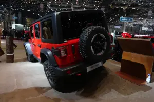 Jeep Wrangler (foto live) - Salone di Ginevra 2018