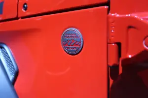 Jeep Wrangler (foto live) - Salone di Ginevra 2018