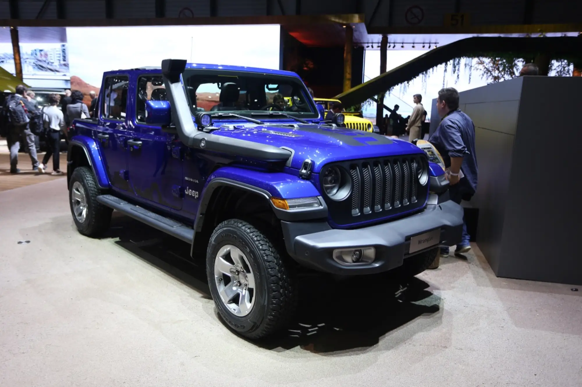 Jeep Wrangler (foto live) - Salone di Ginevra 2018 - 12
