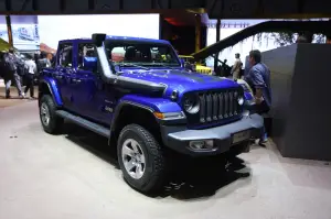 Jeep Wrangler (foto live) - Salone di Ginevra 2018