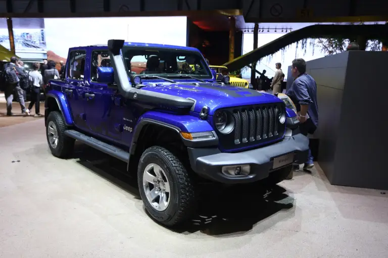 Jeep Wrangler (foto live) - Salone di Ginevra 2018 - 12