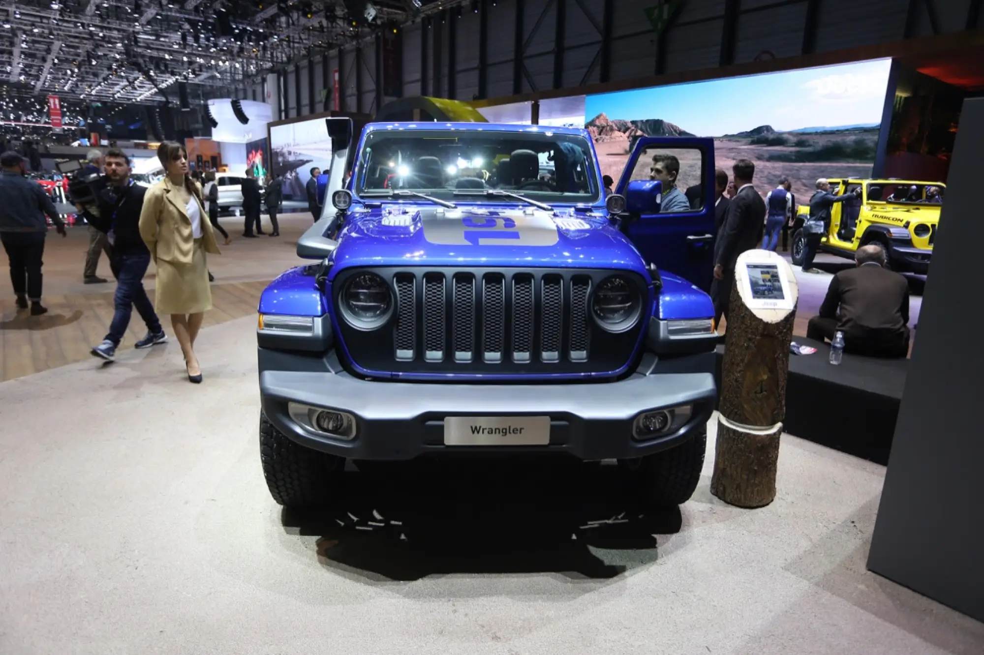 Jeep Wrangler (foto live) - Salone di Ginevra 2018 - 13