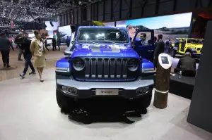 Jeep Wrangler (foto live) - Salone di Ginevra 2018