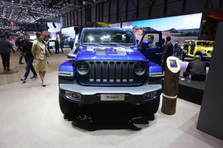 Jeep Wrangler (foto live) - Salone di Ginevra 2018 - 13