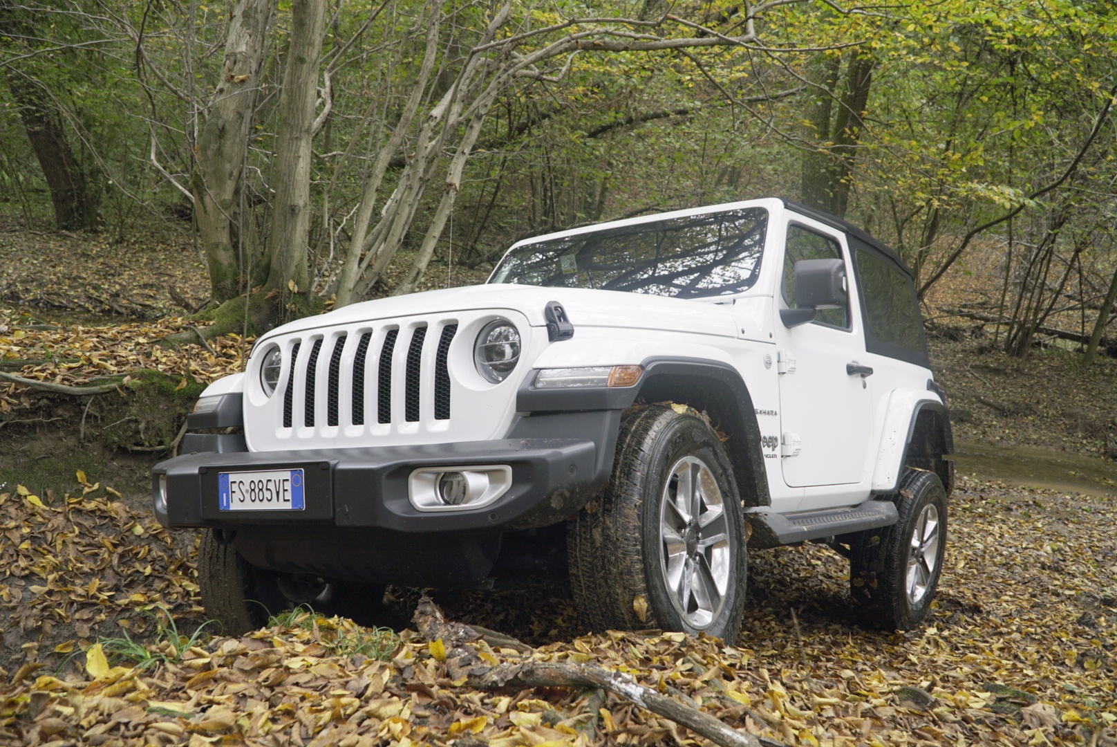 Jeep Wrangler JL Sahara 2019 - Prova su strada