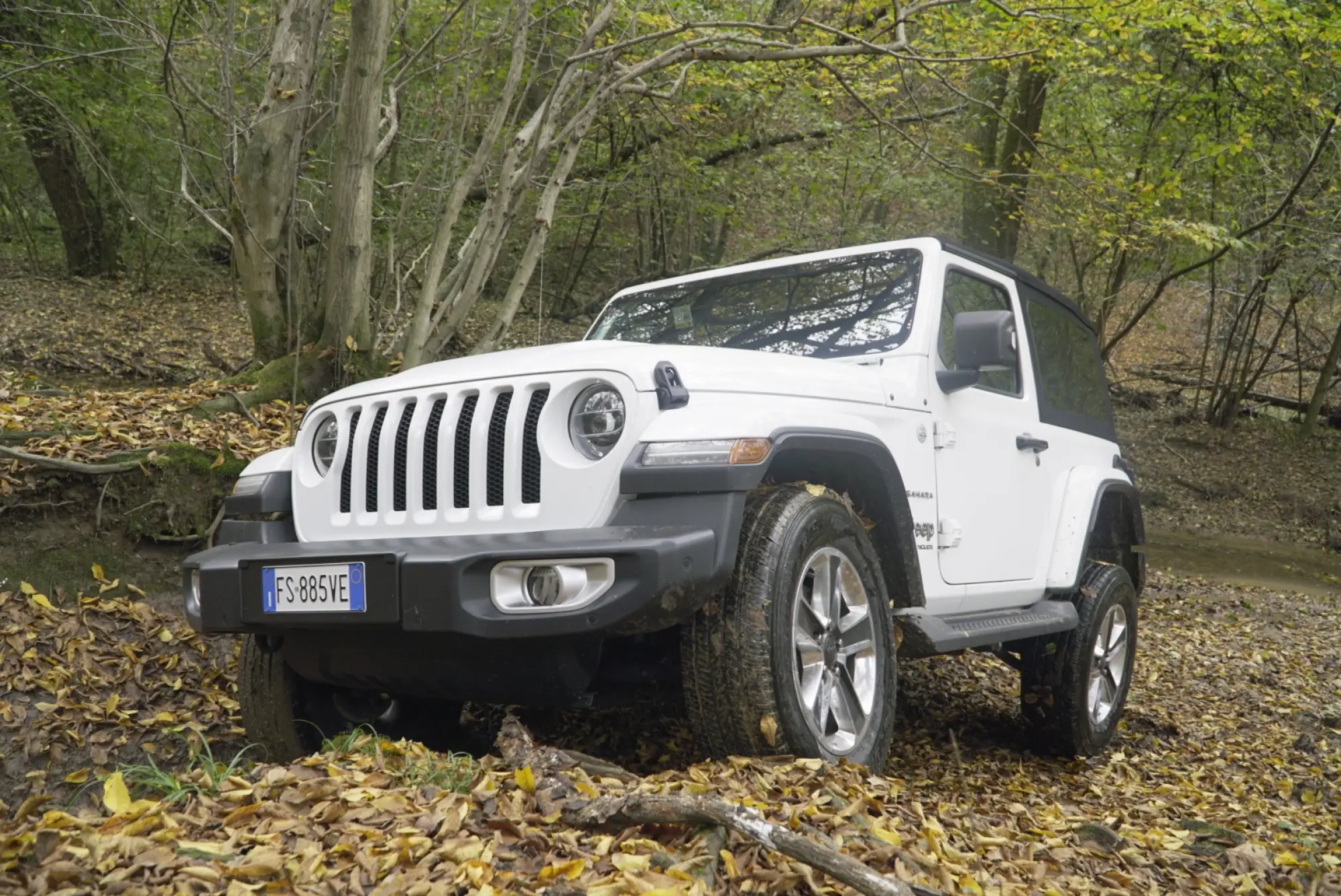 Jeep Wrangler JL Sahara 2019 - Prova su strada - 1