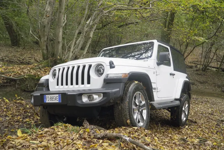 Jeep Wrangler JL Sahara 2019 - Prova su strada - 1