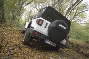 Jeep Wrangler JL Sahara 2019 - Prova su strada