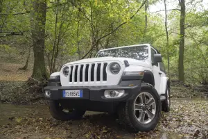 Jeep Wrangler JL Sahara 2019 - Prova su strada