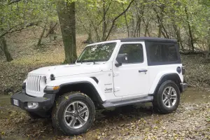 Jeep Wrangler JL Sahara 2019 - Prova su strada