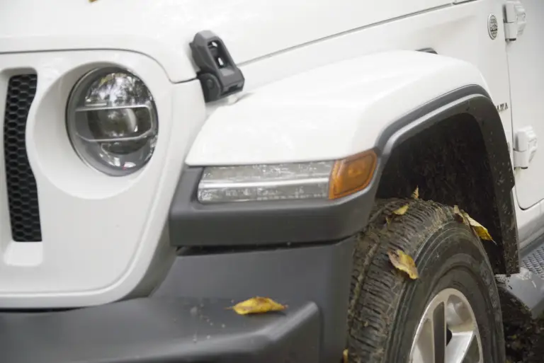 Jeep Wrangler JL Sahara 2019 - Prova su strada - 10