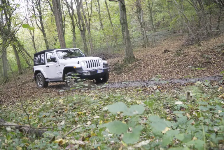 Jeep Wrangler JL Sahara 2019 - Prova su strada - 13